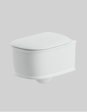 Підвісний унітаз ArtСeram ATELIER ATV001 05;00, BIANCO MATT
