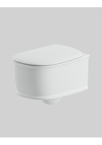 Підвісний унітаз ArtСeram ATELIER ATV001 01;00, BIANCO Підвісний унітаз ArtСeram ATELIER ATV001 01;00, BIANCO