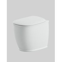 Приставний унітаз ArtСeram ATELIER ATV002 05;00, BIANCO MATT