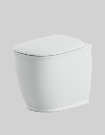 Приставний унітаз ArtСeram ATELIER ATV002 01;00, BIANCO