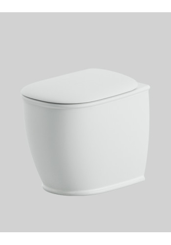 Приставний унітаз ArtСeram ATELIER ATV002 01;00, BIANCO Приставний унітаз ArtСeram ATELIER ATV002 01;00, BIANCO
