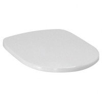 Кришка для унітаза ArtСeram AZULEY/ATELIER AZA001 05;71, BIANCO MATT CROMO