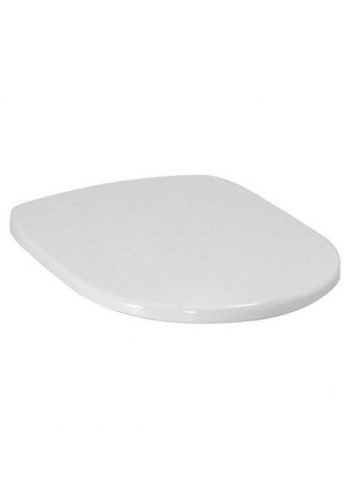 Кришка для унітаза ArtСeram AZULEY/ATELIER AZA001 01;71, BIANCO CROMO Кришка для унітаза ArtСeram AZULEY/ATELIER AZA001 01;71, BIANCO CROMO
