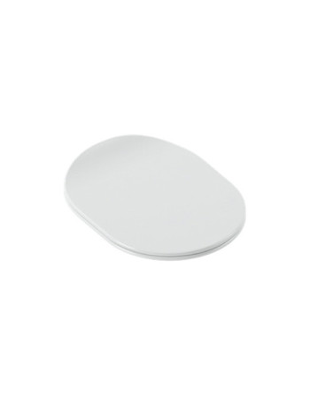 Кришка для унітаза ArtСeram CHIC CHA001 05;71, BIANCO MATT CROMO
