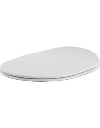 Кришка для унітаза ArtСeram CHIC CHA001 01;71, BIANCO CROMO