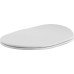Кришка для унітаза ArtСeram CHIC CHA001 01;71, BIANCO CROMO