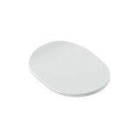 Кришка для унітаза ArtСeram CHIC CHA001 01;71, BIANCO CROMO