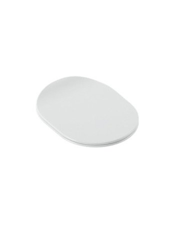 Кришка для унітаза ArtСeram CHIC CHA001 01;71, BIANCO CROMO