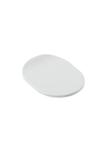 Кришка для унітаза ArtСeram CHIC CHA001 01;71, BIANCO CROMO Кришка для унітаза ArtСeram CHIC CHA001 01;71, BIANCO CROMO