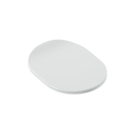 Кришка для унітаза ArtСeram CHIC CHA001 01;71, BIANCO CROMO