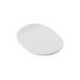 Кришка для унітаза ArtСeram CHIC CHA001 01;71, BIANCO CROMO