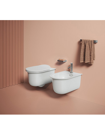 Підвісне біде ArtСeram CHIC CHB001 05;00, BIANCO MATT