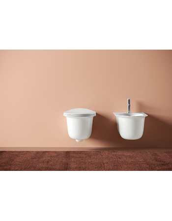 Підвісне біде ArtСeram CHIC CHB001 05;00, BIANCO MATT