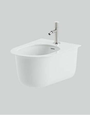 Підвісне біде ArtСeram CHIC CHB001 05;00, BIANCO MATT