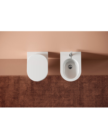 Підвісне біде ArtСeram CHIC CHB001 05;00, BIANCO MATT