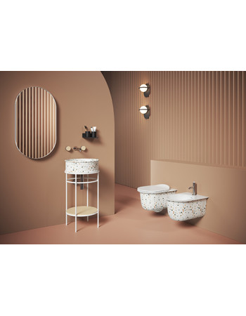 Підвісне біде ArtСeram CHIC CHB001 05;00, BIANCO MATT