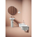 Підвісне біде ArtСeram CHIC CHB001 05;00, BIANCO MATT