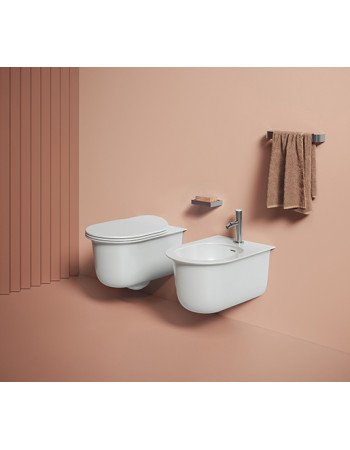 Підвісне біде ArtСeram CHIC CHB001 05;00, BIANCO MATT