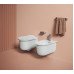 Підвісне біде ArtСeram CHIC CHB001 05;00, BIANCO MATT