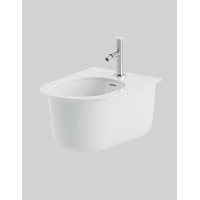 Підвісне біде ArtСeram CHIC CHB001 05;00, BIANCO MATT