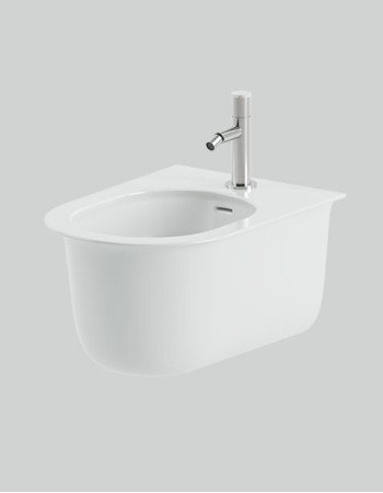 Підвісне біде ArtСeram CHIC CHB001 05;00, BIANCO MATT