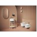 Підвісне біде ArtСeram CHIC CHB001 05;00, BIANCO MATT