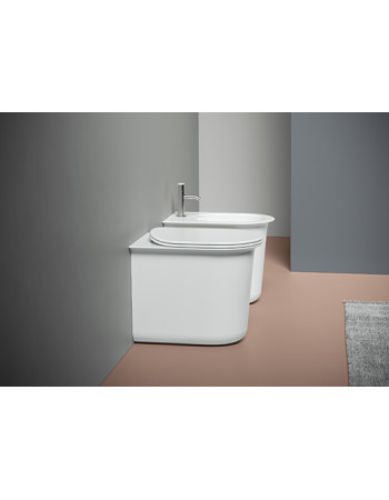 Підлогове біде ArtСeram CHIC CHB002 01;00, BIANCO