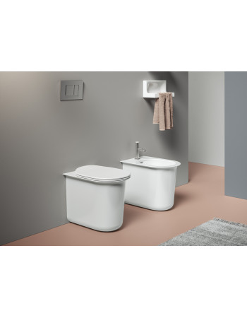 Підлогове біде ArtСeram CHIC CHB002 01;00, BIANCO