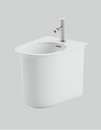 Підлогове біде ArtСeram CHIC CHB002 05;00, BIANCO MATT