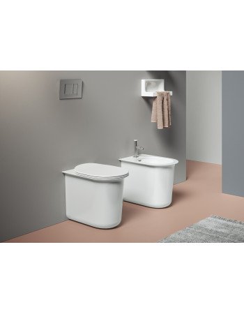 Підлогове біде ArtСeram CHIC CHB002 05;00, BIANCO MATT