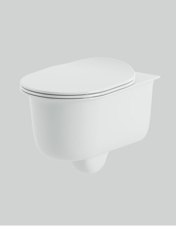 Підвісний унітаз ArtСeram CHIC CHV001 01;00, BIANCO