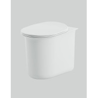 Приставний унітаз ArtСeram CHIC CHV002 05;00, BIANCO MATT