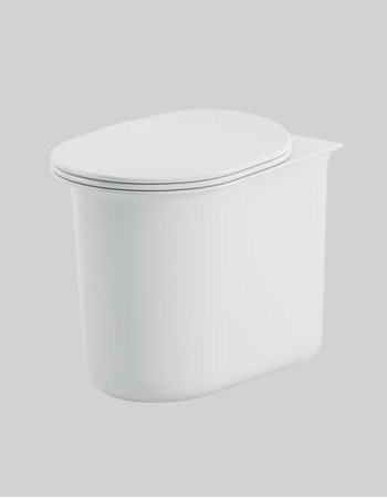 Приставний унітаз ArtСeram CHIC CHV002 01;00, BIANCO