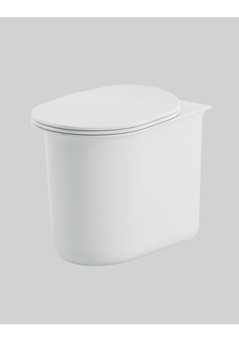 Приставний унітаз ArtСeram CHIC CHV002 01;00, BIANCO Приставний унітаз ArtСeram CHIC CHV002 01;00, BIANCO