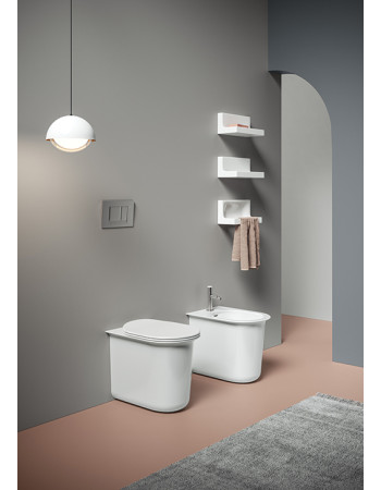 Приставний унітаз ArtСeram CHIC CHV002 01;00, BIANCO