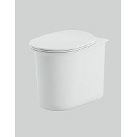 Приставний унітаз ArtСeram CHIC CHV002 01;00, BIANCO