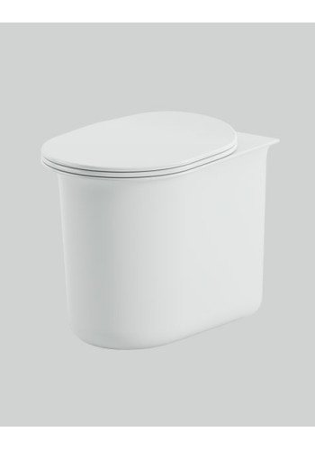 Приставний унітаз ArtСeram CHIC CHV002 01;00, BIANCO Приставний унітаз ArtСeram CHIC CHV002 01;00, BIANCO