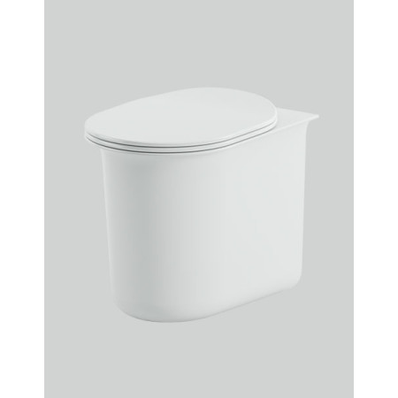 Приставний унітаз ArtСeram CHIC CHV002 05;00, BIANCO MATT