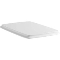 Кришка для унітаза ArtСeram CIVITAS CIA010 01;71, BIANCO CROMO