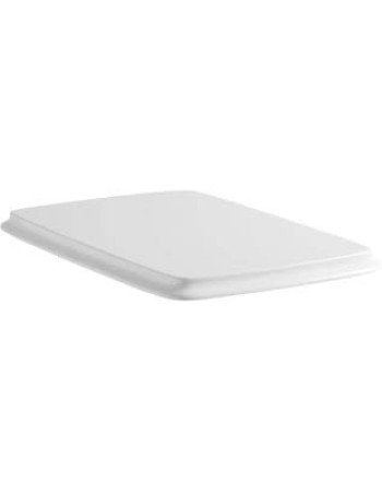 Кришка для унітаза ArtСeram CIVITAS CIA010 01;71, BIANCO CROMO