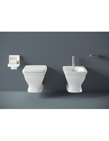 Підвісне біде ArtСeram CIVITAS CIB001 01;00, BIANCO