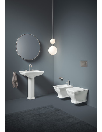 Підвісне біде ArtСeram CIVITAS CIB001 01;00, BIANCO