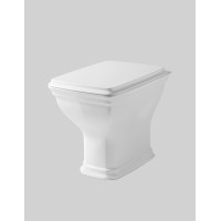 Приставний унітаз ArtСeram CIVITAS CIV002 01;00, BIANCO