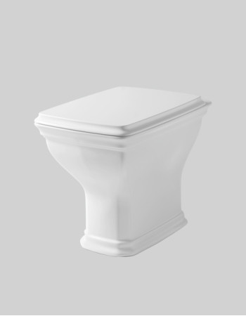 Приставний унітаз ArtСeram CIVITAS CIV003 01;00, BIANCO