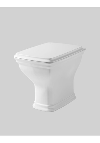 Приставний унітаз ArtСeram CIVITAS CIV003 01;00, BIANCO