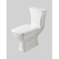 Унітаз із бачком (компакт) ArtСeram CIVITAS CIV004 01;00, BIANCO