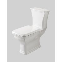 Унітаз із бачком (компакт) ArtСeram CIVITAS CIV004 01;00, BIANCO