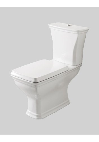 Унітаз із бачком (компакт) ArtСeram CIVITAS CIV004 01;00, BIANCO