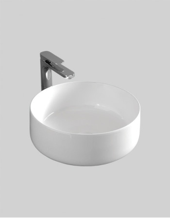 Накладна раковина ArtСeram COGNAC COL001 05;34, BIANCO MATT
