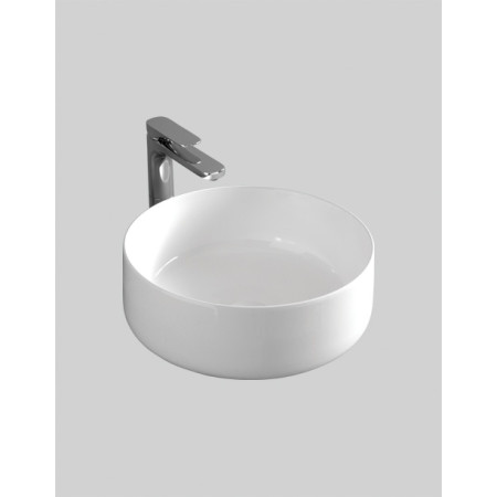 Накладна раковина ArtСeram COGNAC COL001 05;34, BIANCO MATT